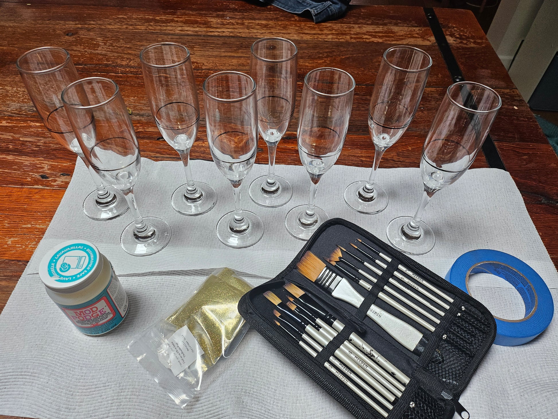 Personalised Celebration Champagne Glasses - Katico