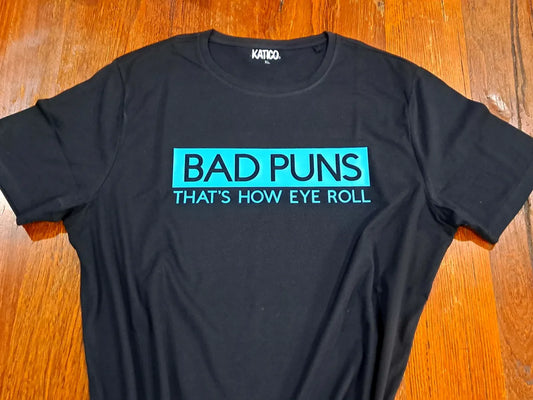 Bad Puns T-Shirt - Katico