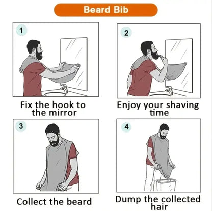 Beard bib - Katico