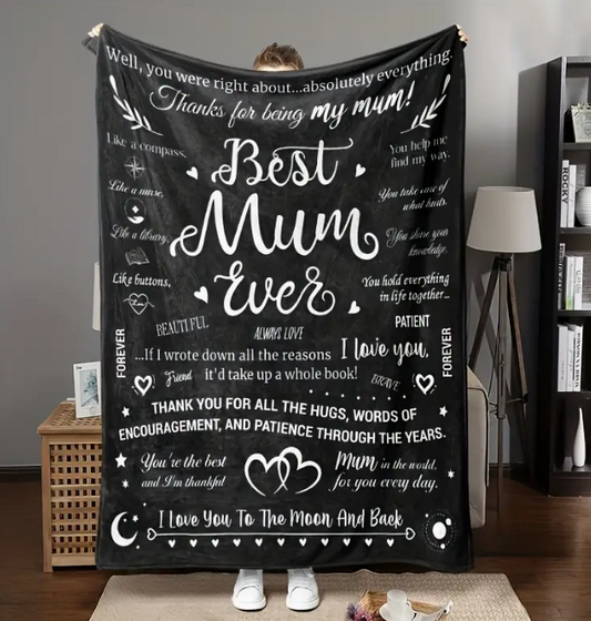 Best Mum Blanket - Katico