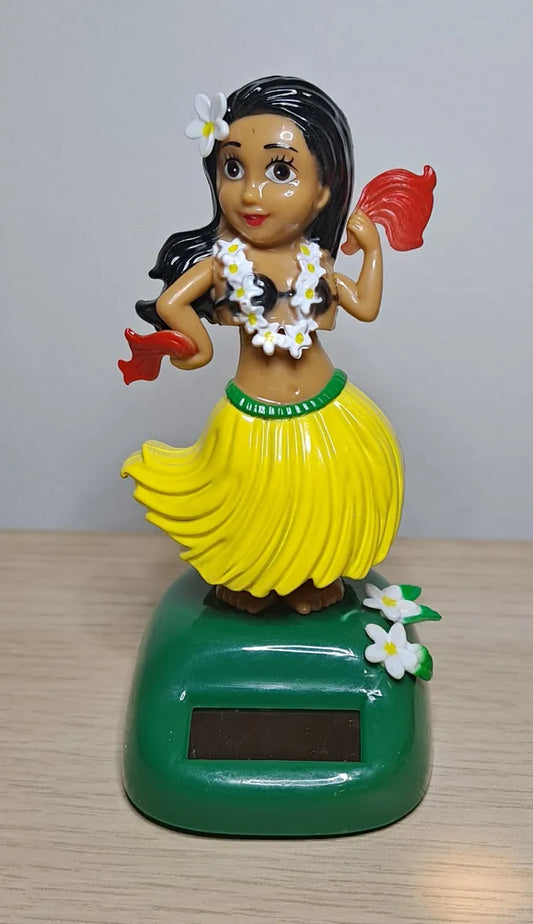 Dashboard Hawaiian Hula Girl (Solar Powered) - Katico