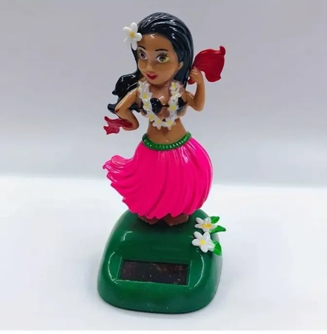 Dashboard Hawaiian Hula Girl (Solar Powered) - Katico