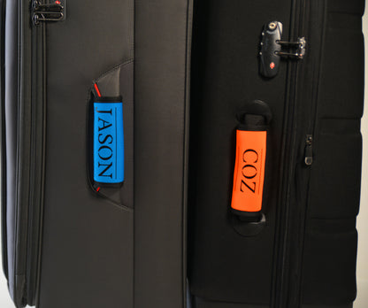 Personalised Suitcase Handle Covers - Katico