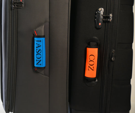 Personalised Suitcase Handle Covers - Katico