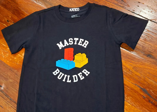 Master Builders T-Shirt - Kids - Katico