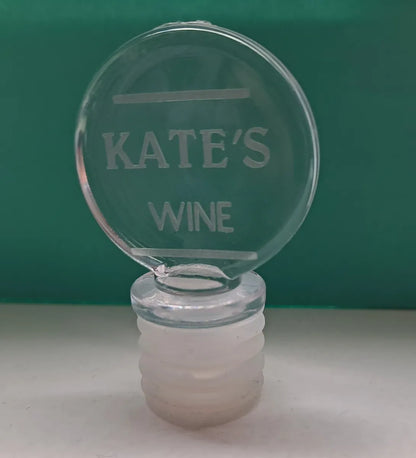 Personalised Wine Bottle Stopper - Katico