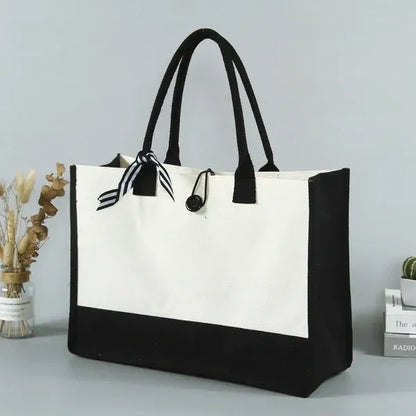 Personalised tote bag - super big size - Katico