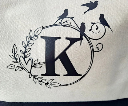 Personalised tote bag - super big size - Katico