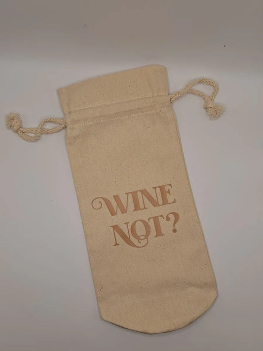 Wine Gift Bag - Wine Not - Katico