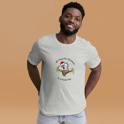 Koala T-shirt Lazy Christmas T-shirt Australia - Limited Edition - Katico