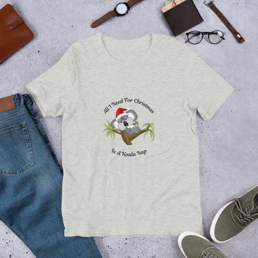Koala T-shirt Lazy Christmas T-shirt Australia - Limited Edition - Katico